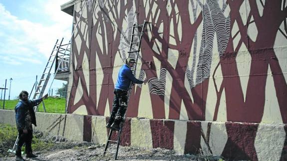 El arte y el mundo rural se reivindican en Juzbado