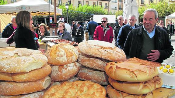 Los panaderos de Palencia quieren organizar ferias en la provincia