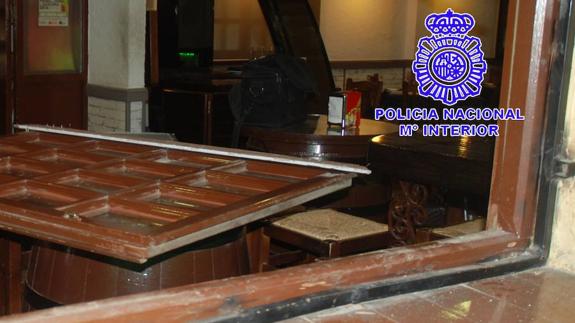 Tres jóvenes detenidos por robo en establecimientos hosteleros de Valladolid
