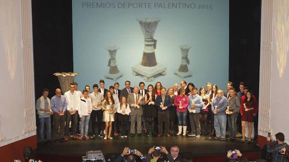 Ayuntamiento y Diputación convocan los Premios del Deporte Palentino 2016