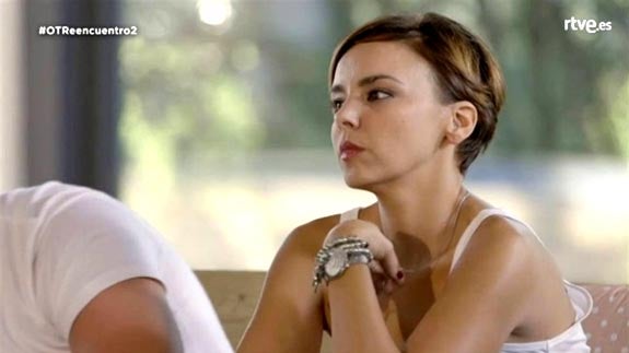 David Bisbal intenta evitar a Chenoa en 'OT: El Reencuentro'