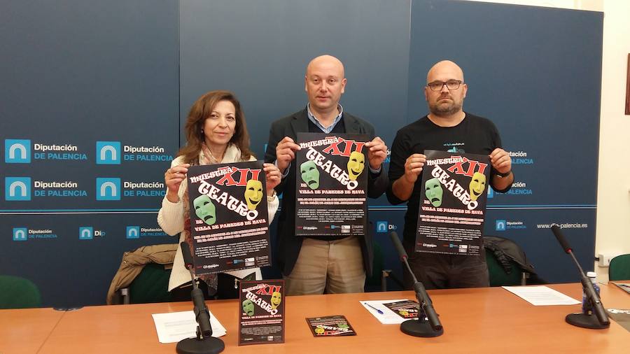 Paredes de Nava levantará el sábado el telón de la Muestra de Teatro