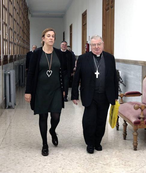 Ganemos se opone a que la Diputación conceda subvenciones al Obispado de Palencia