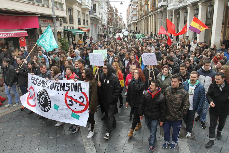 La enseñanza no universitaria está convocada hoy a una huelga