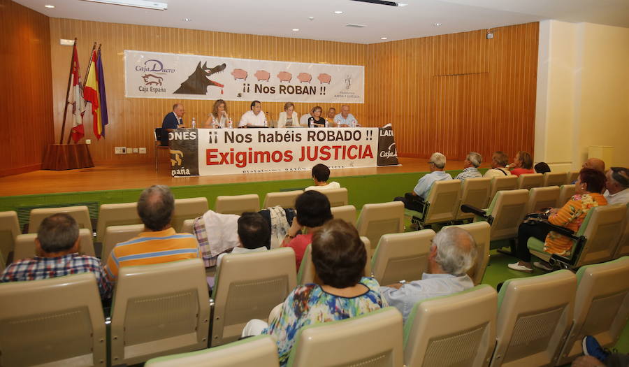 50 preferentistas de Palencia podrán exigir su dinero tras anularse el canje que firmaron