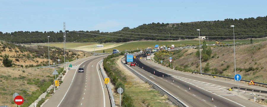 Cierre de filas contra el trazado de la A-11