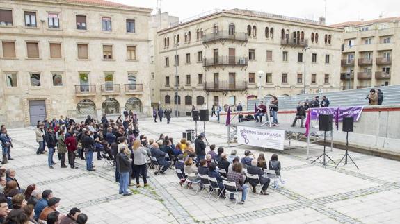 Tres candidaturas se disputan la secretaría general de Podemos Salamanca