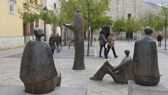 Alertan de un presunto intento de rapto de una menor en la plaza de San Pablo de Palencia