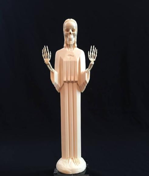 Cientos de firmas a favor y en contra de la versión terrorífica del Cristo del Otero de Palencia