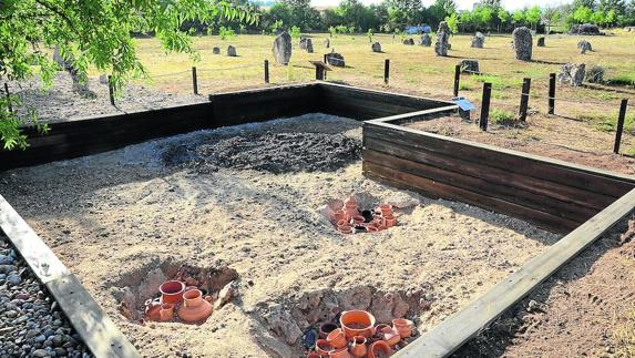 La necrópolis de Pintia saca a la luz cuatro nuevas tumbas de gran valor arqueológico