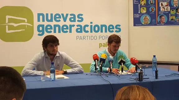 Nuevas Generaciones del PP de Palencia presenta su III Escuela de Formación