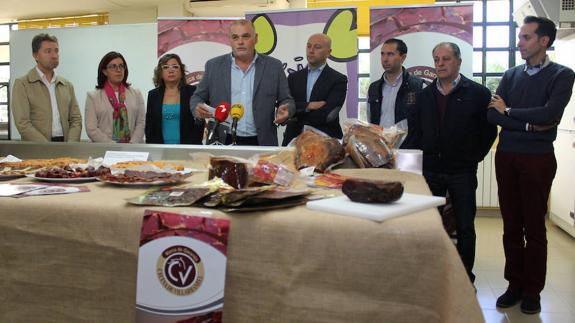 La cecina de Villarramiel luce etiqueta de garantía