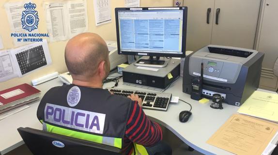 Tres detenidos en Ponferrada por tenencia de pornografía infantil