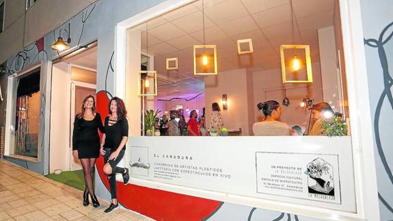 Las artes plásticas hallan escaparate