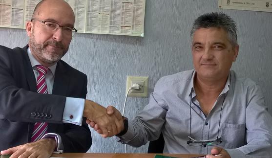 Cajaviva Caja Rural y Honorse favorecerán las inversiones del plan Leader en Tierra de Pinares