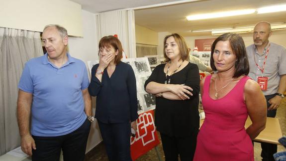 La socialista Miriam Andrés cree que Martínez Seijo debe entregar su acta de diputada