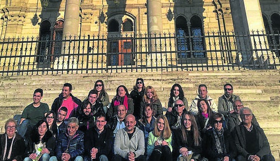 El Taller Cultural de Fuentepelayo busca inspiración en Budapest