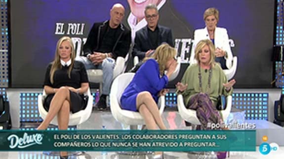 Los colaboradores de 'Sálvame Deluxe' se convierten en noticia