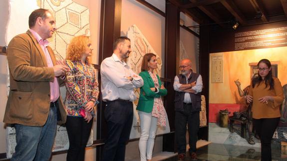 El Aula Arqueológica se enriquece con un sarcófago paleocristiano