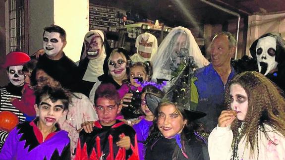 La provincia de Palencia se une a Halloween