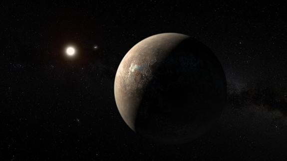 Próxima Centauri, el planeta habitable