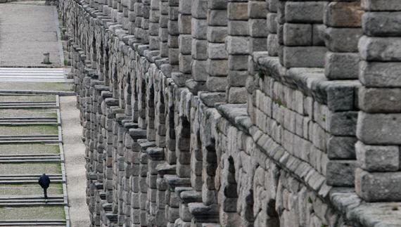 El Acueducto de Segovia cambia de edad