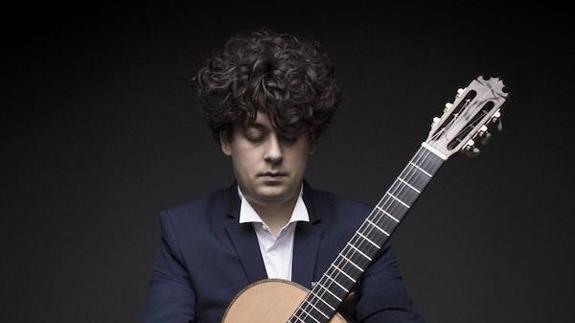 El guitarrista Samuel Diz ofrece un concierto en Palencia
