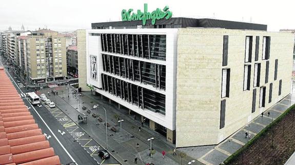 Mañueco desecha la modificación del PGOU para el sector de El Corte Inglés