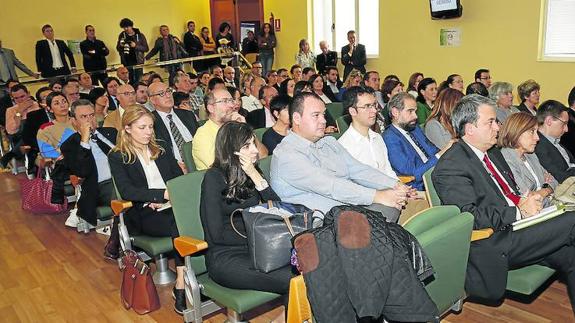 Los abogados de Palencia se forman en la atención a víctimas de violencia de género