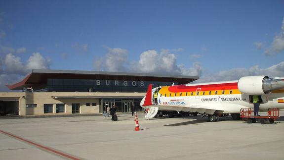 Aeropuertos de Castilla y León, a la cola de Europa