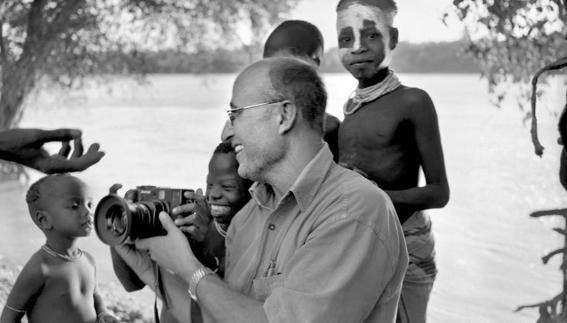 «La fotografía es una filosofía, una forma de vida»