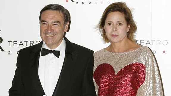 Pedro J. Ramírez y Agatha Ruiz de la Prada se separan después de 30 años juntos