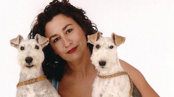 La única ventrílocua de España que trabaja con animales vivos actúa en Cuéllar