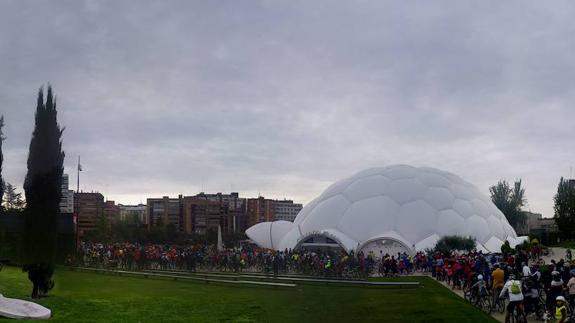 Así se presenta el día en Valladolid