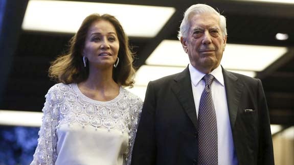 Isabel Preysler viaja a Filipinas, acompañada de Mario Vargas Llosa