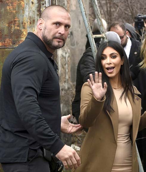 Kim Kardashian despide a su jefe de seguridad por el robo de París
