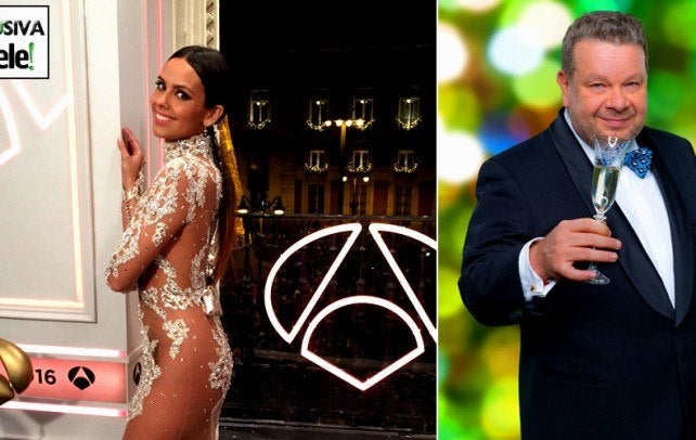 Cristina Pedroche y Alberto Chicote darán las campanadas en Antena 3