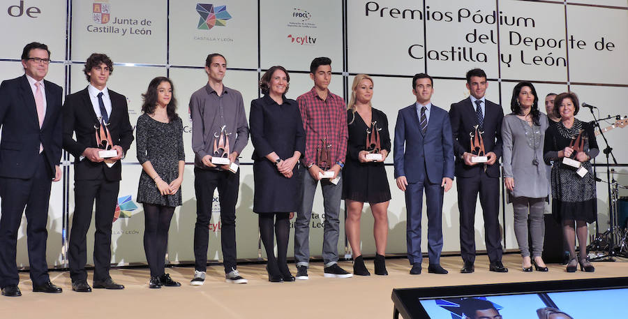 David Llorente, mejor deportista promesa de Castilla y León