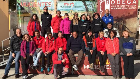 Mucientes cierra el circuito 'Corriendo Entre Viñas'