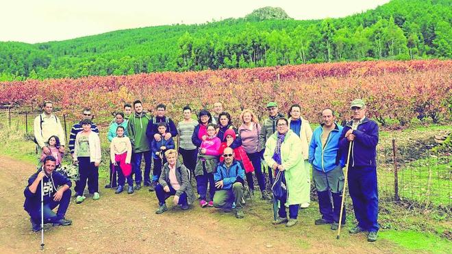 Garcibuey abre las rutas de enoturismo por la Sierra de Francia con buen tiempo