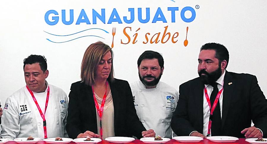 Guanajuato fusionará en Mérida productos palentinos y mexicanos