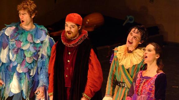 Música del carnaval y la comedia del arte, en el Museo de Escultura