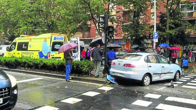 El repunte de los atropellos cuestiona la política de movilidad del Ayuntamiento