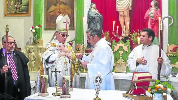 Migueláñez ya tiene ermita