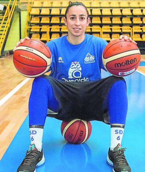 Silvia Domínguez: «Ahora disfruto mucho más del baloncesto, he crecido en lectura del juego»