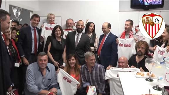 'Juegos de tronos' conquista el Sánchez Pizjuán