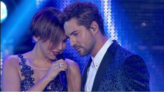 Chenoa también le hizo 'la cobra' a David Bisbal