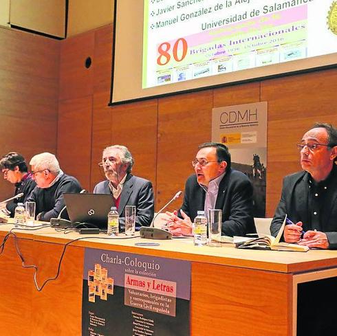 Idealistas de todo el mundo en las trincheras españolas