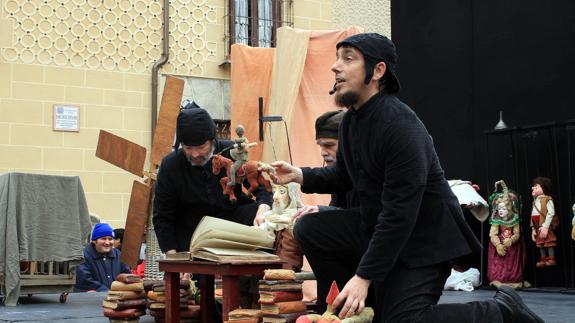 El ciclo Vamos al Teatro se suma al año cervantino con ‘Aventuras del Quijote’