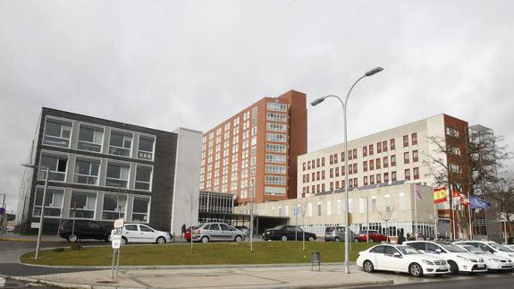 La obra del Hospital de Palencia da un nuevo paso hacia delante